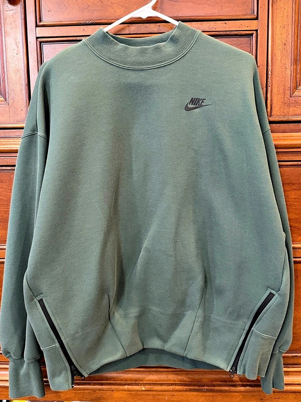 Nike Green Crewneck Sweatshirt Like New